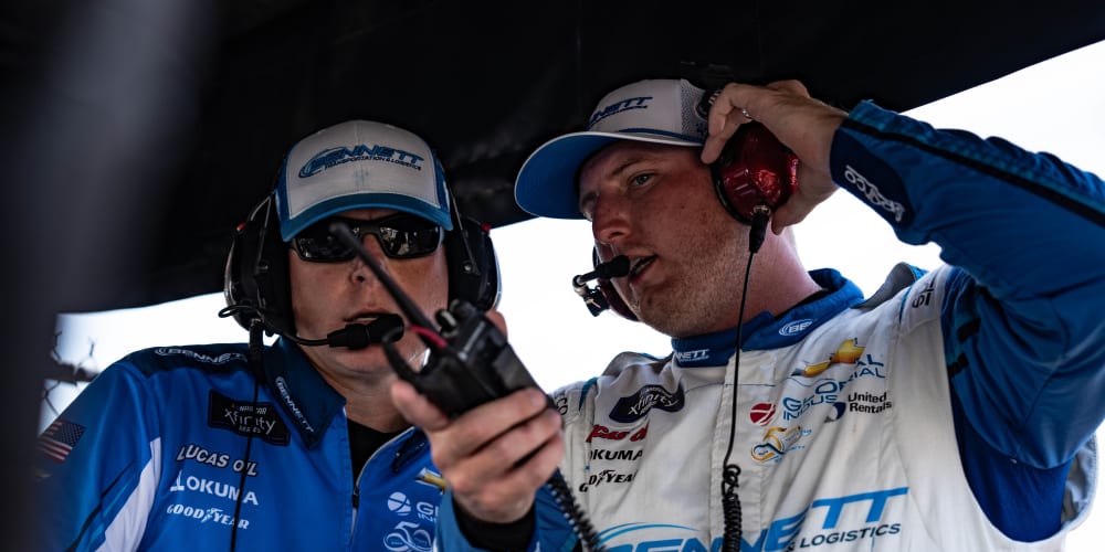 'I think we're a really strong race team': Austin Hill eager for playoff rebound in Xfinity Series