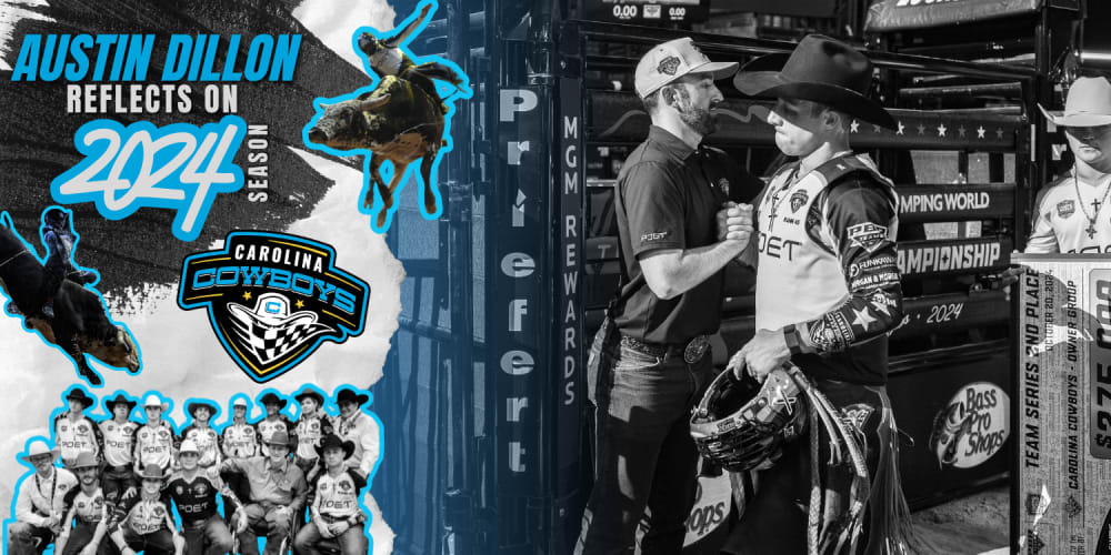 Austin Dillon Reflects on Carolina Cowboys 2024 Season