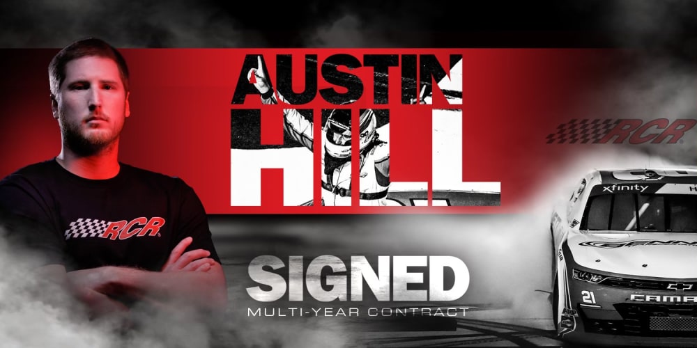Austin Hill to Return to RCR’s NASCAR Xfinity Series Stable in 2024