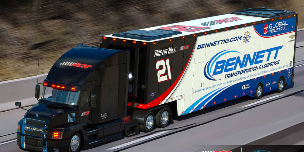 Bennett Family of Companies Expands Multi-Year Partnership with Richard Childress Racing