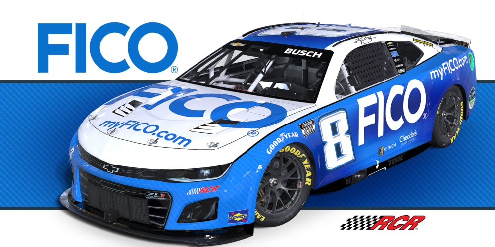 FICO and Richard Childress Racing Kick Off Financial and Credit Education Partnership at NASCAR Cup Series “Food City 500”