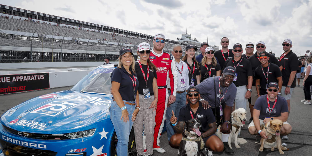 Global Industrial’s Partnerships With Purpose Raises Awareness for K9s For Warriors