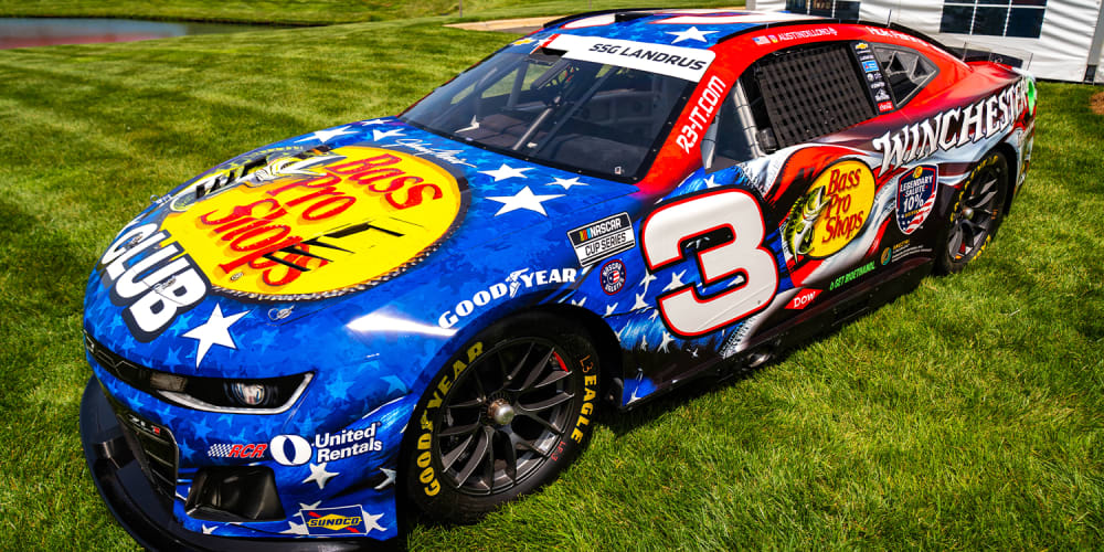 Honor and Remember: Bass Pro Shops, Winchester Ammunition and Richard Childress Racing Team Up to Honor Fallen Service Members This Memorial Day Weekend