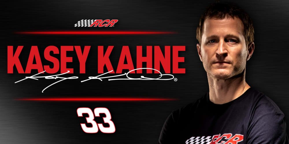 Kasey Kahne to Drive a third RCR Entry in NASCAR Xfinity Series Race at Rockingham Speedway