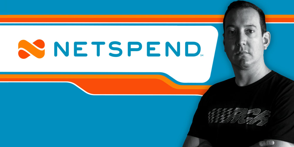 Netspend to Sponsor Kyle Busch and RCR’s No. 8 Chevrolet in the NASCAR Cup Series