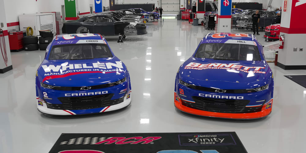 RCR and Partners, Bennett Transportation & Logistics and Whelen, Pay Tribute to Kevin Harvick’s Championship Seasons with Darlington Throwback Schemes