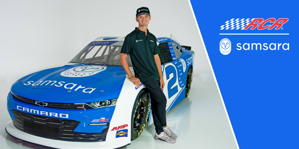 Richard Childress Racing Announces 2025 Partnership with Samsara