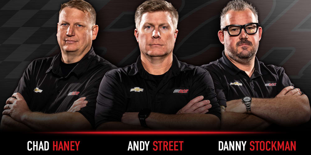 Richard Childress Racing Announces NASCAR Xfinity Series Crew Chief Lineups and Promotions Ahead of 2025 Season