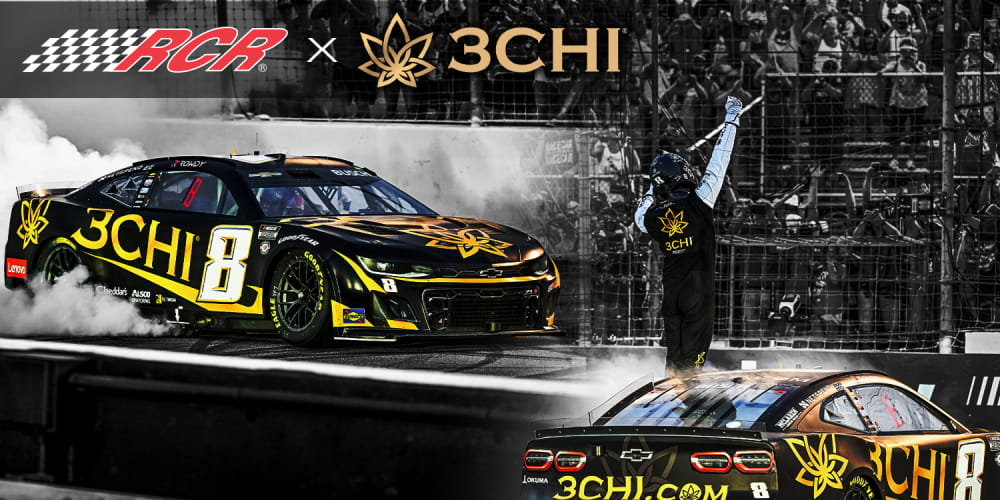 Richard Childress Racing and 3CHI Announce Partnership Extension