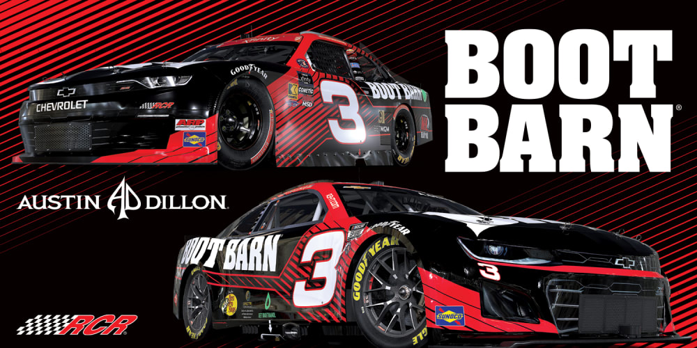 Richard Childress Racing and Boot Barn Announce Partnership Extension