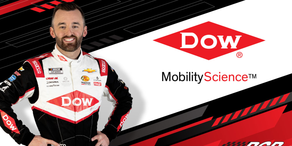 Richard Childress Racing and Dow Announce Partnership Extension