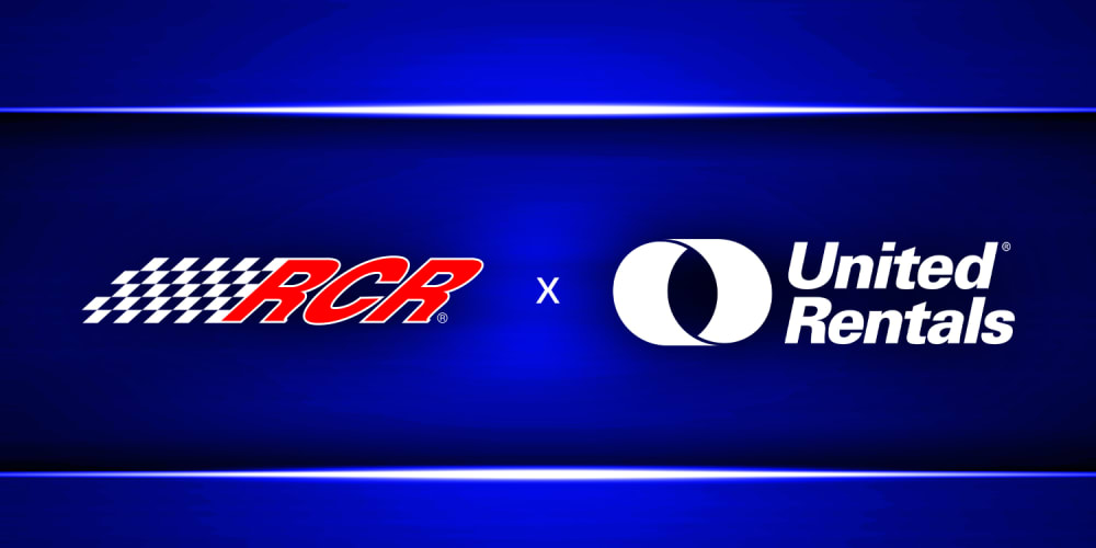 United Rentals to Sponsor Select NASCAR Cup Series Races with Richard Childress Racing’s Austin Hill in 2024
