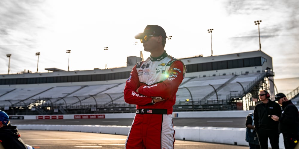 Xfinity Series Rookie Driver Jesse Love Secures Spot to Compete in Dash 4 Cash