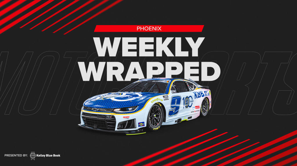 NASCAR paint scheme preview: Phoenix fare includes Jeff Gordon throwback