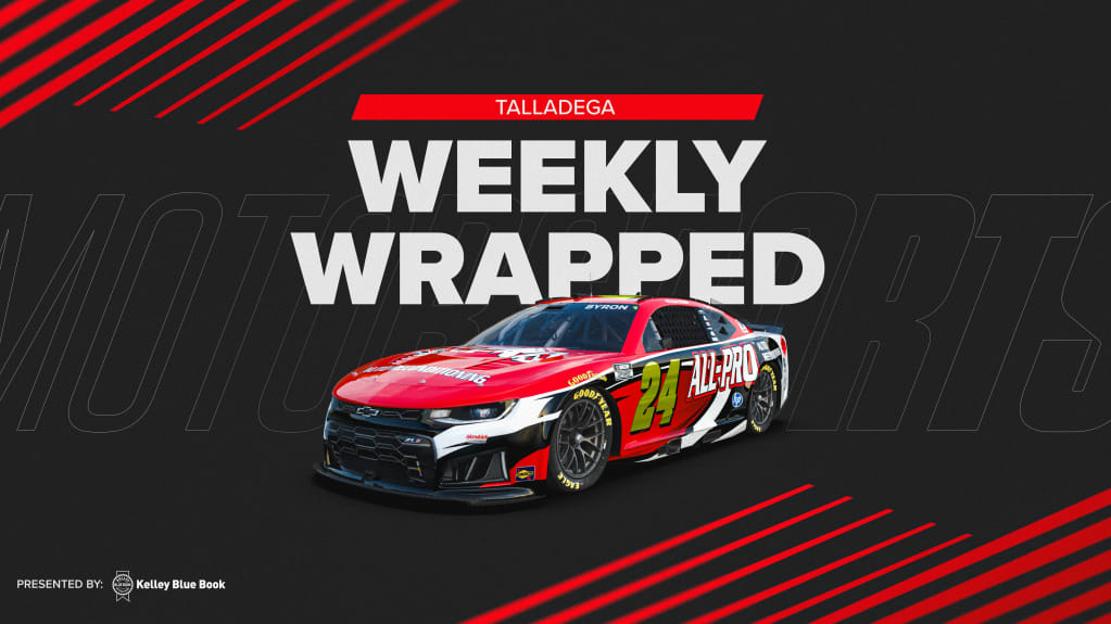 NASCAR paint scheme preview: Hendrick Motorsports brings high fashion to the high banks of Talladega