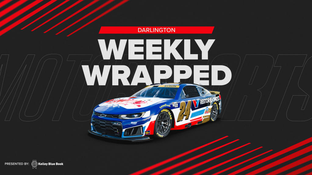 NASCAR Darlington paint schemes preview: The shining colors for 'The Lady in Black'