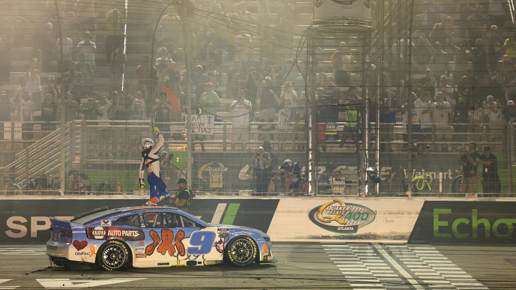 NASCAR Atlanta driver averages: Chase Elliott, William Byron seek third win in Georgia