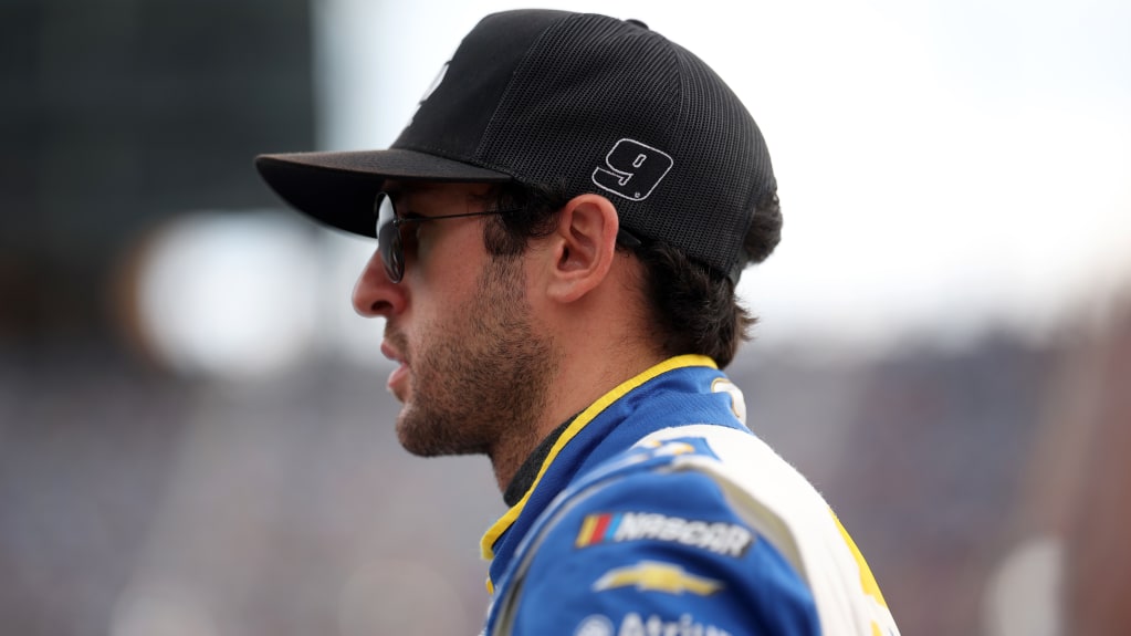 NASCAR points standings after Chicago: Chase Elliott up to fifth; Byron up into top 12