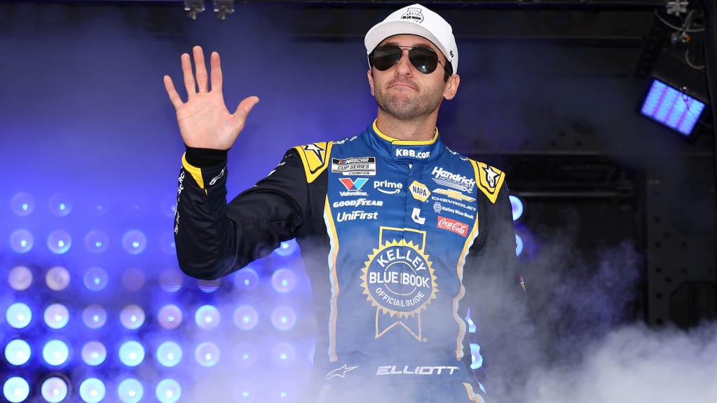 NASCAR 2026 Phoenix race results, points standings: Chase Elliott scores top-five finish