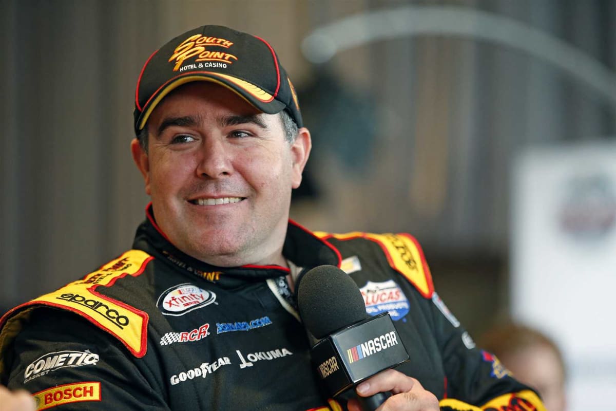 “I’m 41-years-old, I have played sports my whole life and this is a continuation of what I have done since I was 16-years-old. I’ve played college football, I’ve played college basketball and I’ve raced cars. I love what I do, I love being competitive. I love waking up in the morning and saying, I get to still be a professional athlete, still prove it and go win races.” – Brendan Gaughan