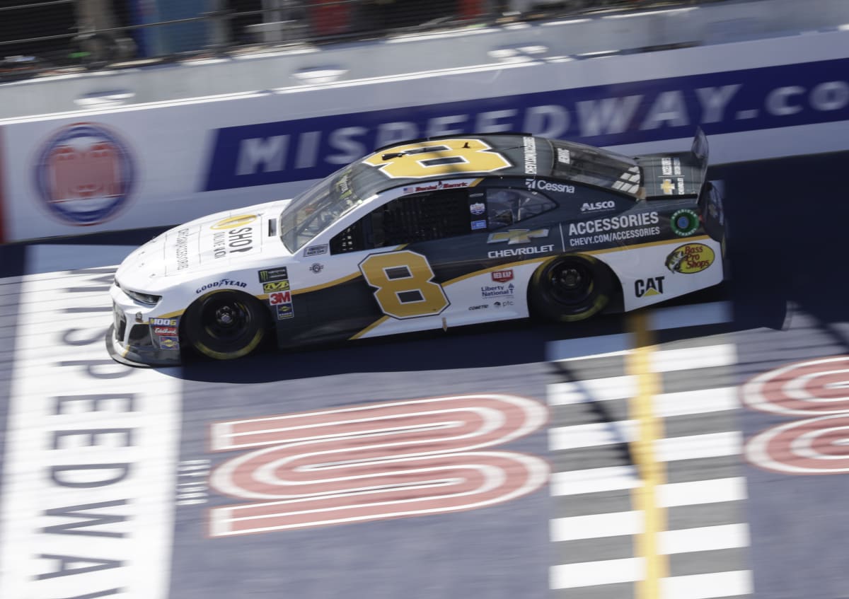 Daniel Hemric clenched a solid 12th place finish at Monday&apos;s Firekeeper&apos;s Casino 400 at Michigan International Speedway.