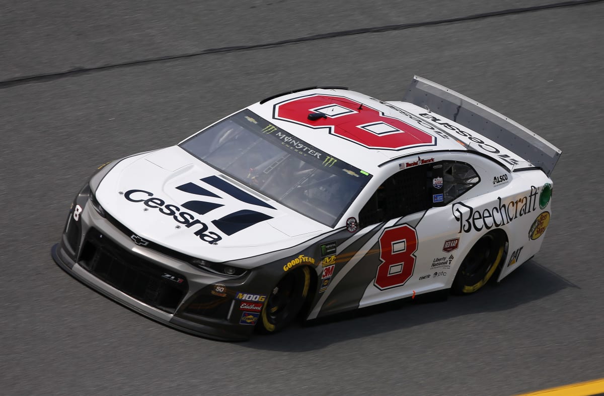 Dodging the multiple car wreck that took out nearly half of the field, Daniel Hemric finished P18 for Sunday&apos;s shortened race.