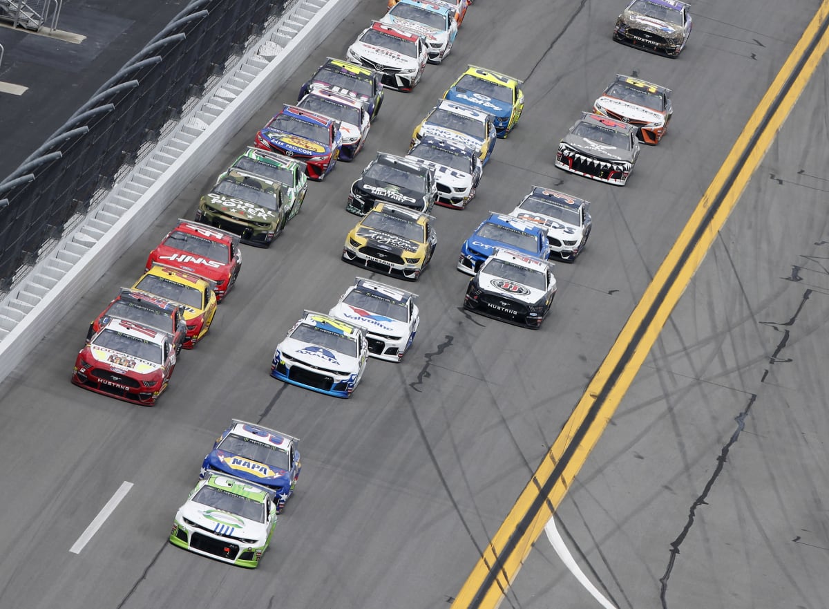 Austin Dillon led his No. 3 American Ethanol Camaro 46 laps and took home a Stage 2 win during the rain-delayed Coke Zero Sugar 400.