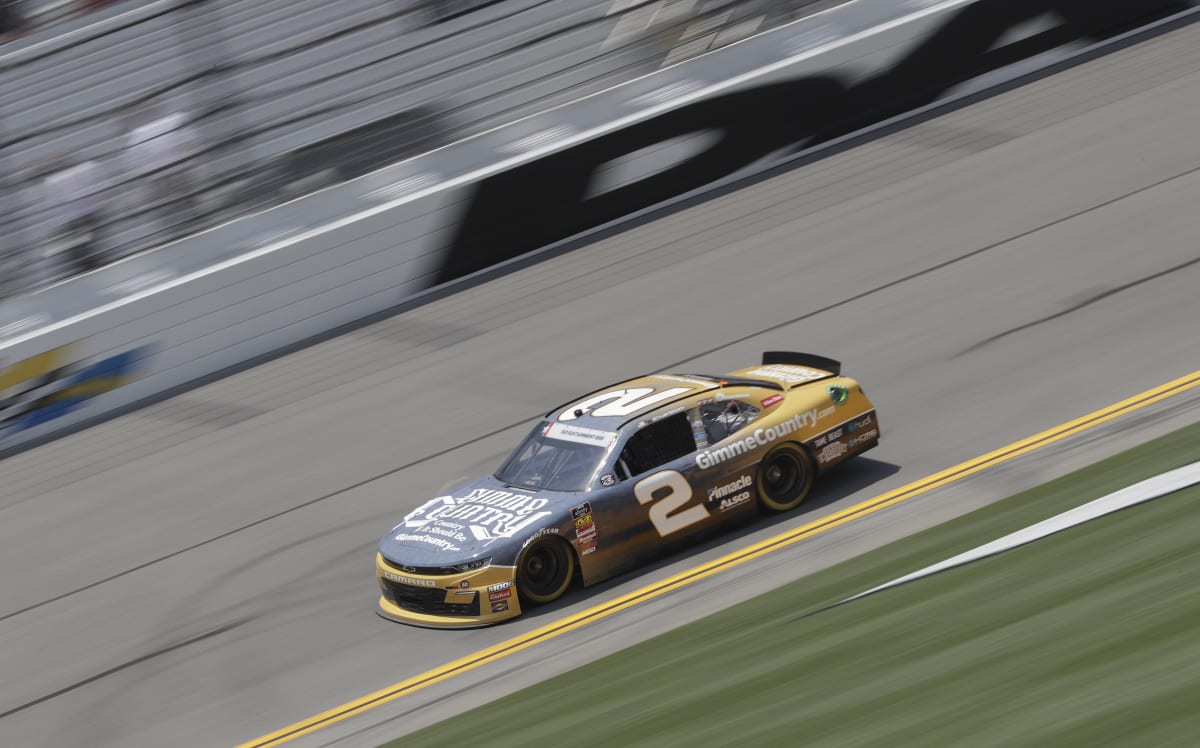 Tyler Reddick qualified his No. 2 Gimme Country Chevrolet on the pole for the Circle K Firecracker 250, securing his third pole of the 2019 Xfinity season.