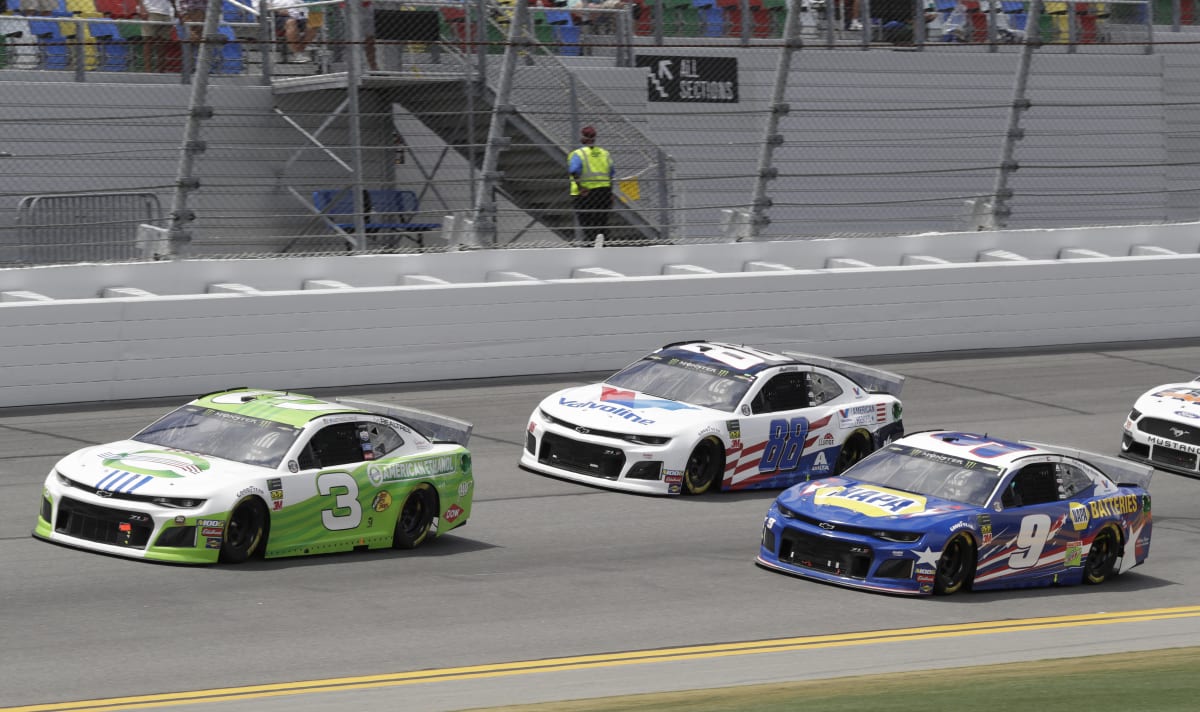 Austin Dillon&apos;s No. 3 American Ethanol Camaro ZL1 was well in tune during opening practice at Daytona International Speedway, the track in which he bears much of his career success.