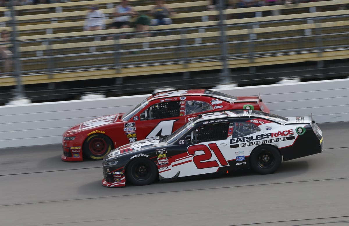 After starting the race in the 21st spot, the No. 21 Eat Sleep Race team clinches a solid 19th-place finish.