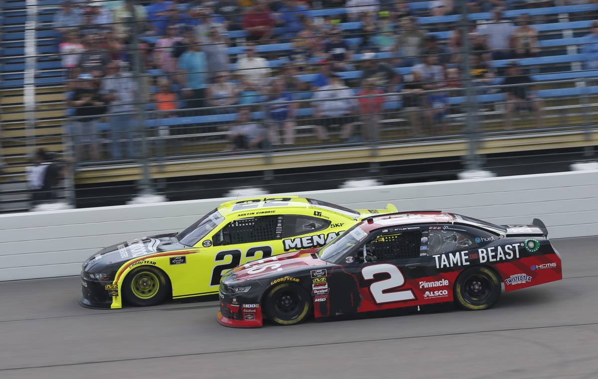 Despite their many efforts to secure another victory in the in the 2019 season, a tire issue relegated the No. 2 Tame The Beast Team to a 15th-place finish.