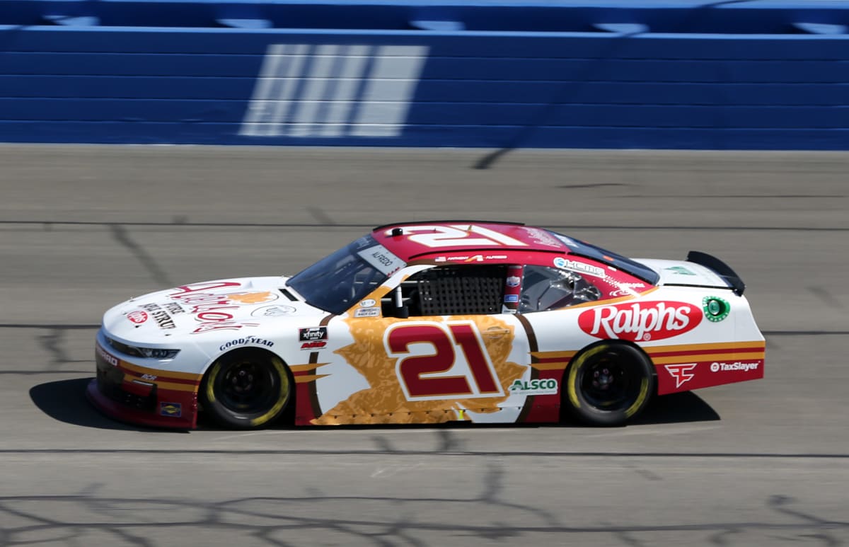 29 FEBRUARY 2020 During The Production Alliance Group 300 at AUTO CLUB SPEEDWAY in FONTANA,CA