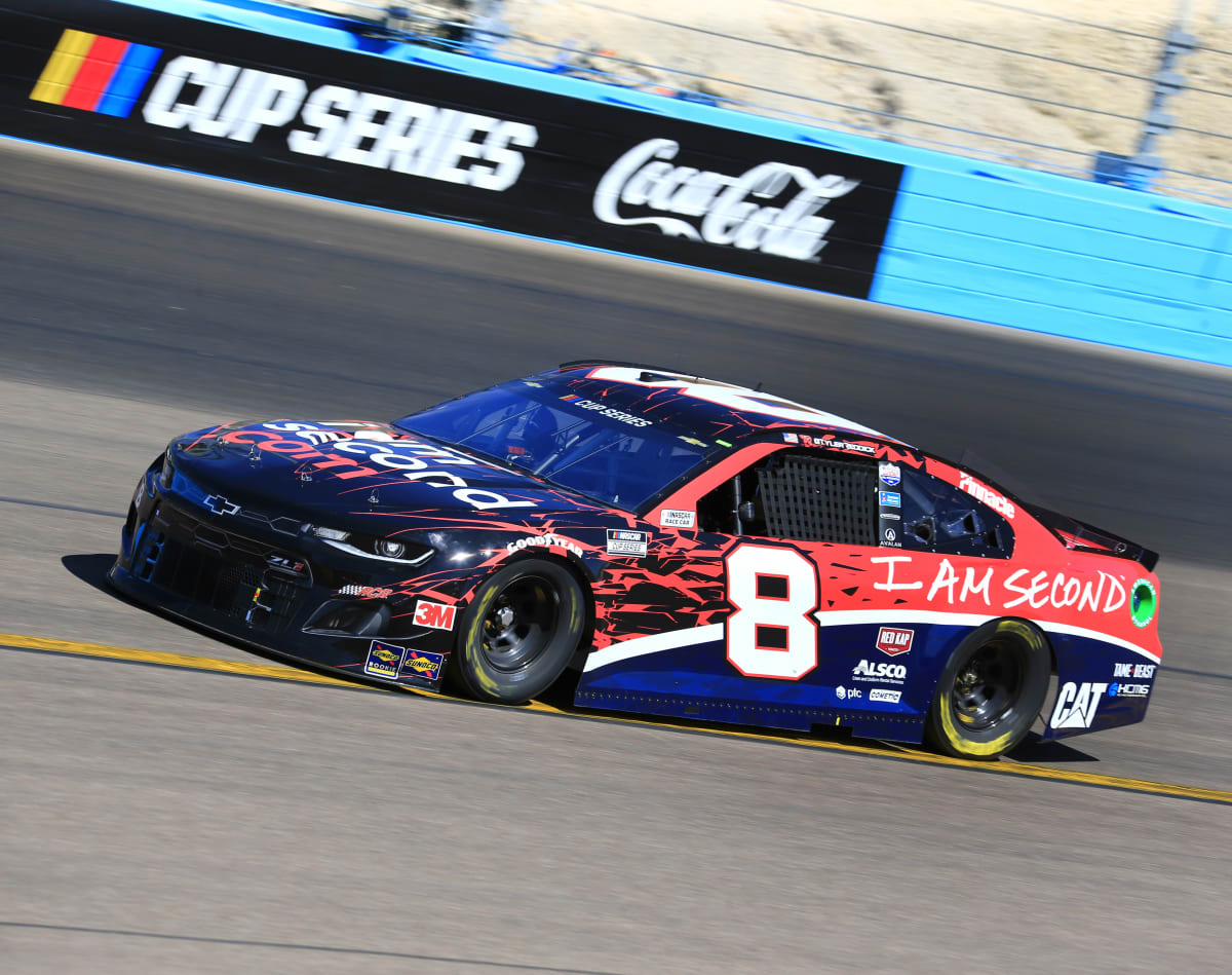 March 6, 2020: During practice at Phoenix Raceway in Phoenix, AZ (HHP/Jim Fluharty)