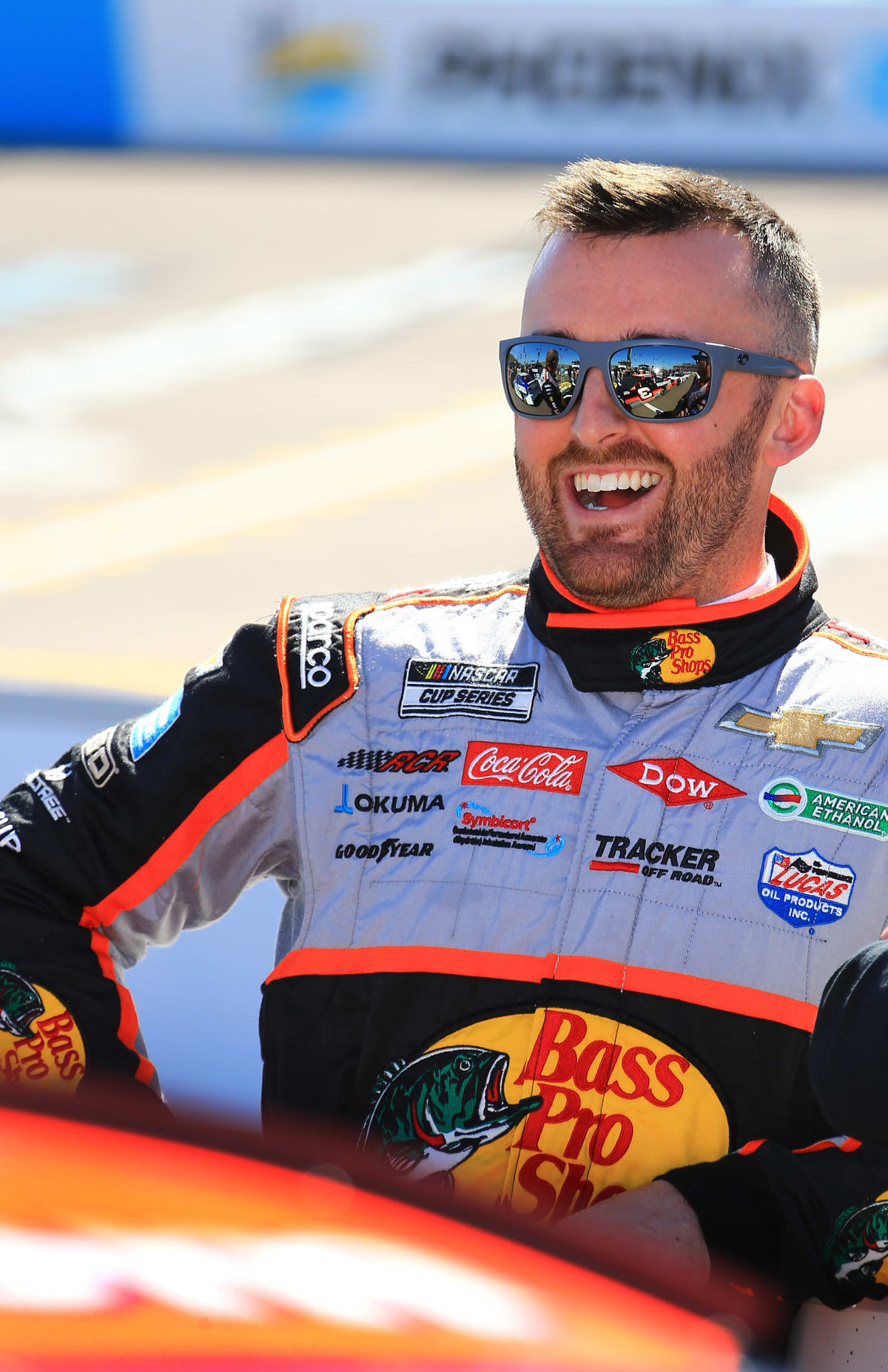 March 6, 2020: During LS Tractor 200 at Phoenix Raceway in Phoenix, AZ (HHP/Jim Fluharty)