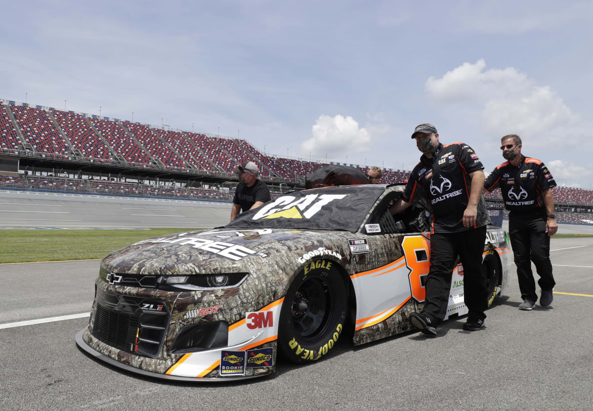 June 22, 2020:  #8: Tyler Reddick, Richard Childress Racing, Chevrolet Realtree during the Geico 500 at Talladega Superspeedway in Talladega, AL. (HHP/Harold Hinson)