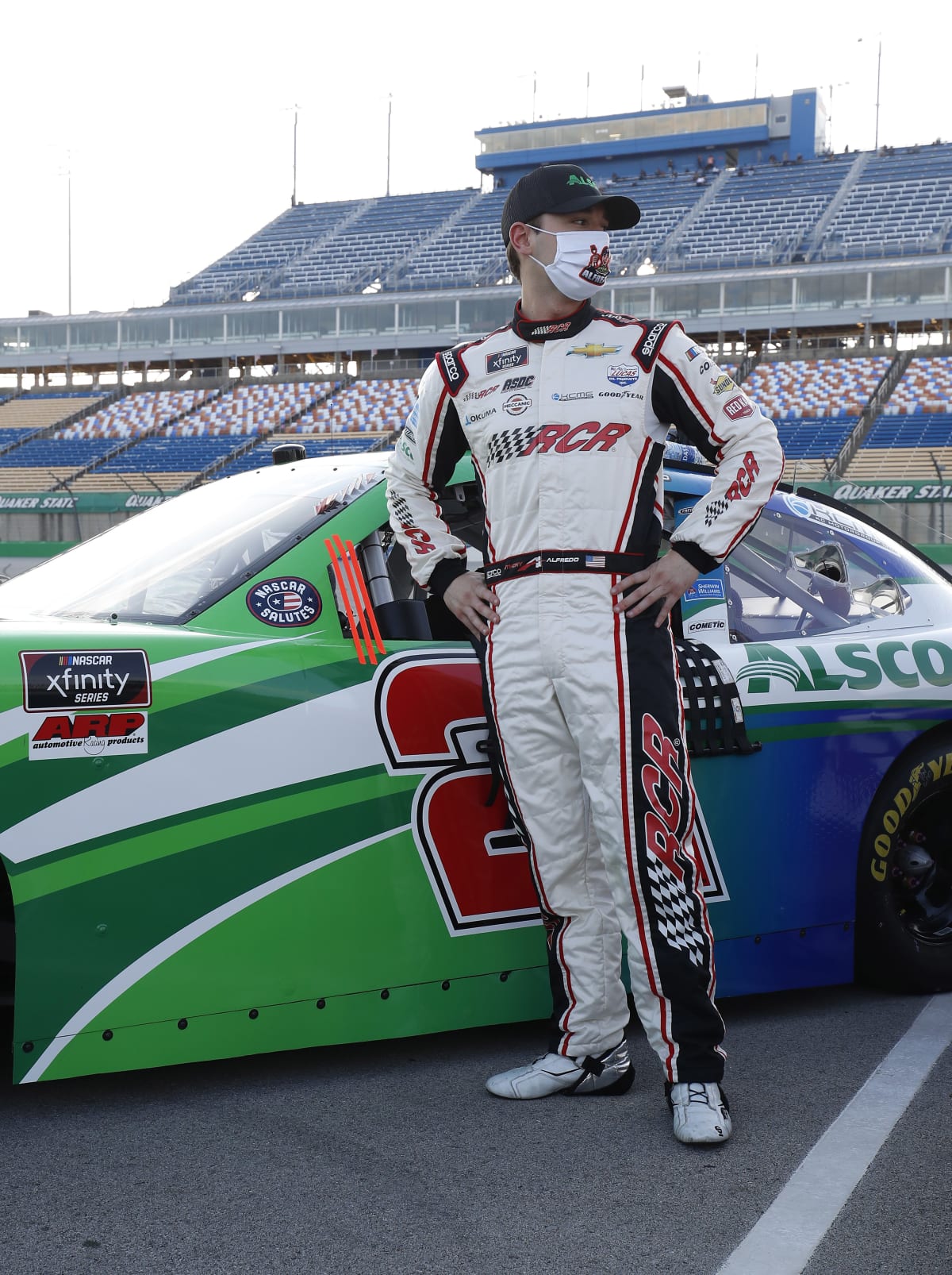 July 9, 2020:    during the Shady Rays 200 at Kentucky Speedway in Sparta, KY. (HHP/Harold Hinson)