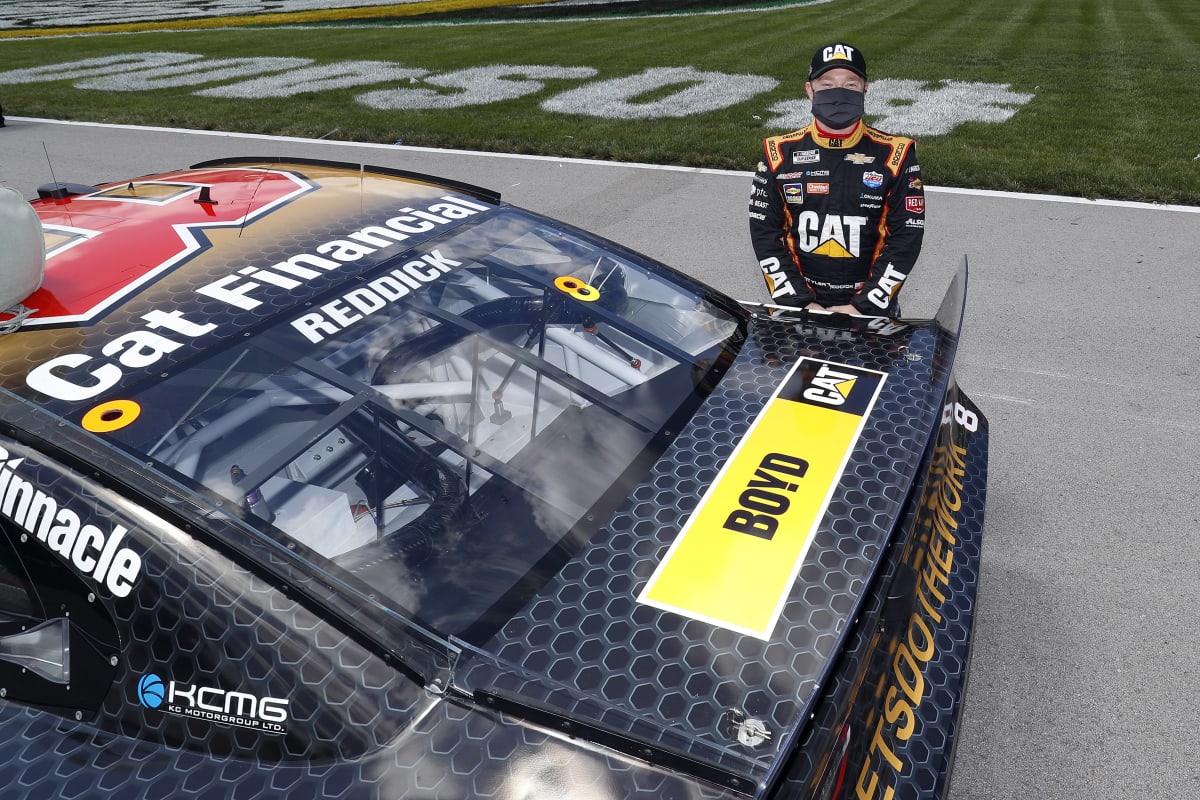 July 12, 2020:    during the Quaker State 400 Presented by Walmart at Kentucky Speedway in Sparta, KY. (HHP/Harold Hinson)
