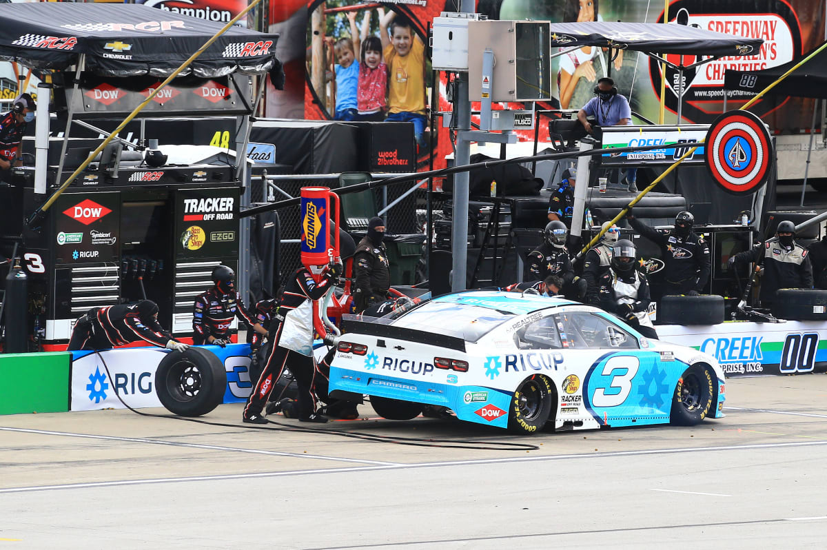 July 12, 2020: During the Quaker State 400 race at Kentucky Speedway in Sparta, KY  (HHP/Jim Fluharty)