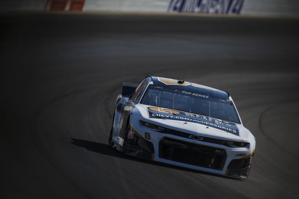 August 8th, 2020: during the Firekeepers Casino 400 at Michigan International Speedway in Brooklyn, MI (HHP/Chris Owens)