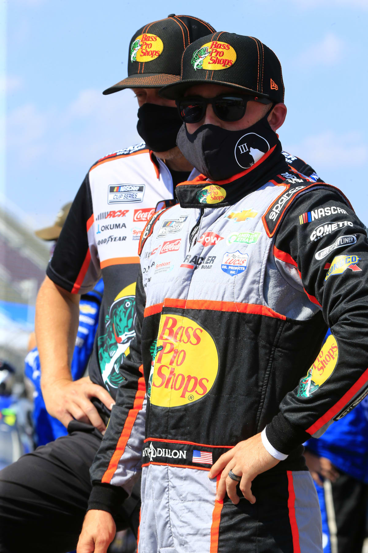 August 9, 2020:  During the Vizcom 200 ARCA Menard Series race at Michigan International Speedway in Brooklyn, MI  (HHP/Jim Fluharty)