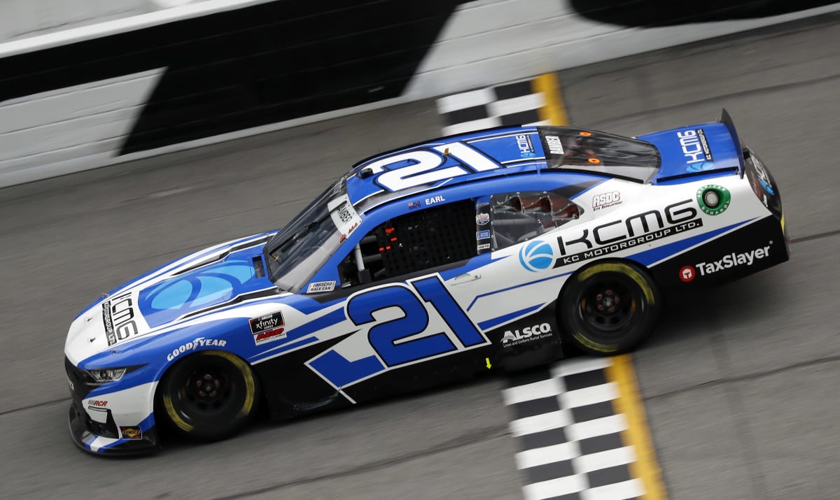 August 15, 2020:     UNOH 188 at Daytona International Speedway in Daytona Beach, Fl.   (HHP/Harold Hinson)