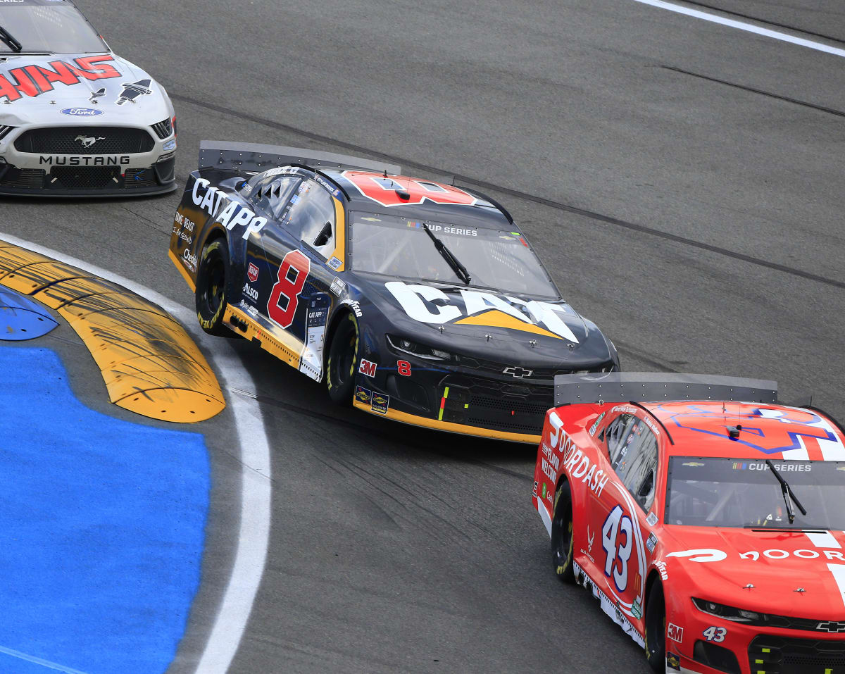 August 16, 2020:  During the Go Bowling 235 NASCAR Cup Series race at Daytona International Speedway in Daytona Beach, FL  (HHP/Jim Fluharty)