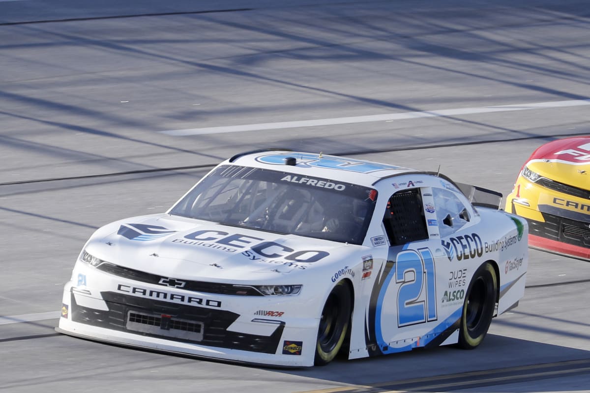 October 3 , 2020: during the Ag-Pro 300 at the Talladega Super Speedway in Talladega, AL.  ,  .  .   .  (HHP/Andrew Coppley)