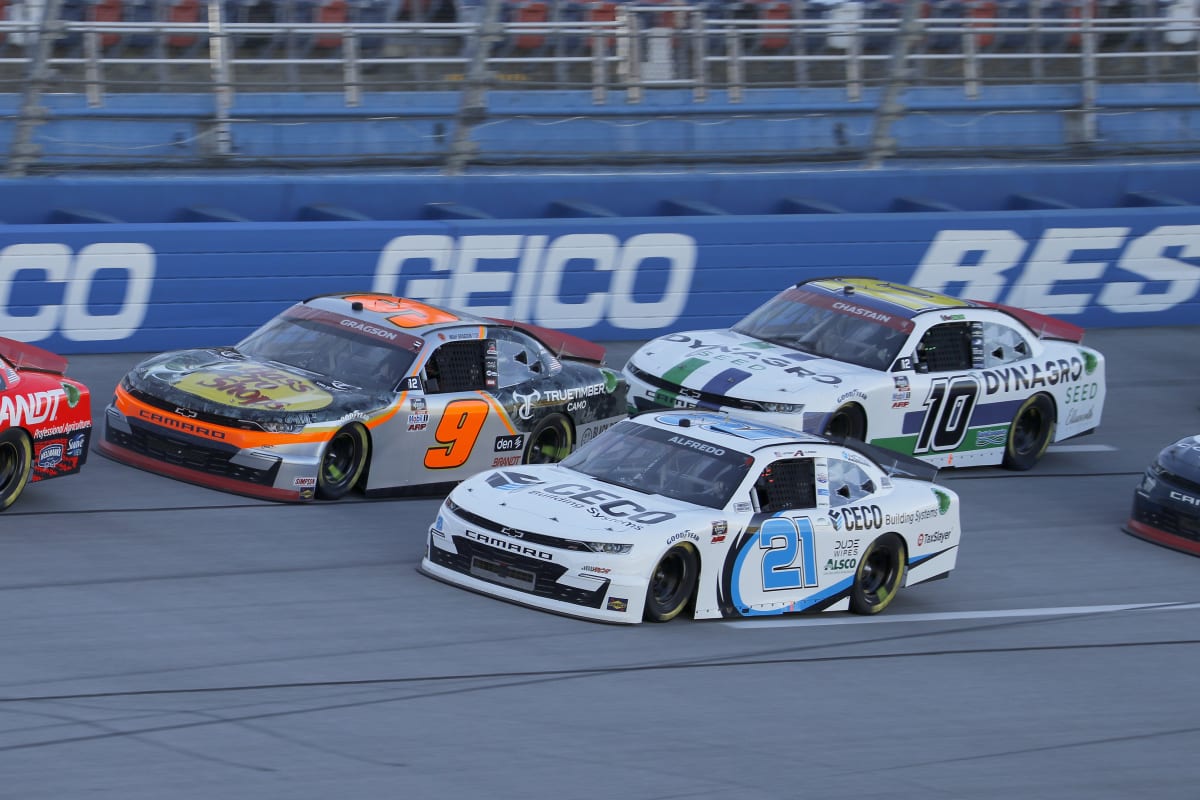 October 3 , 2020: during the Ag-Pro 300 at the Talladega Super Speedway in Talladega, AL.  ,  .  .   .  (HHP/Andrew Coppley)