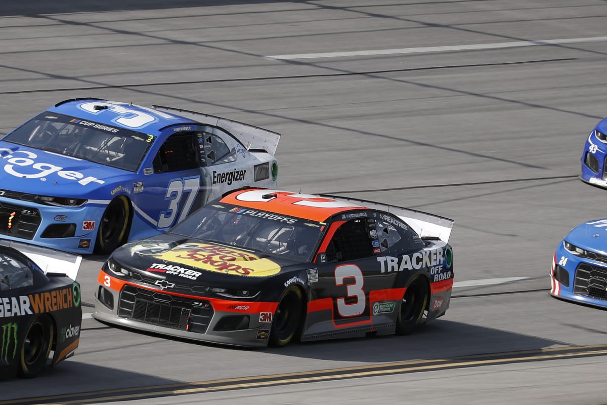 October 4 , 2020: during the YellaWood 500 at the Talladega Super Speedway in Talladega, AL.  ,  .  .   .  (HHP/Andrew Coppley)