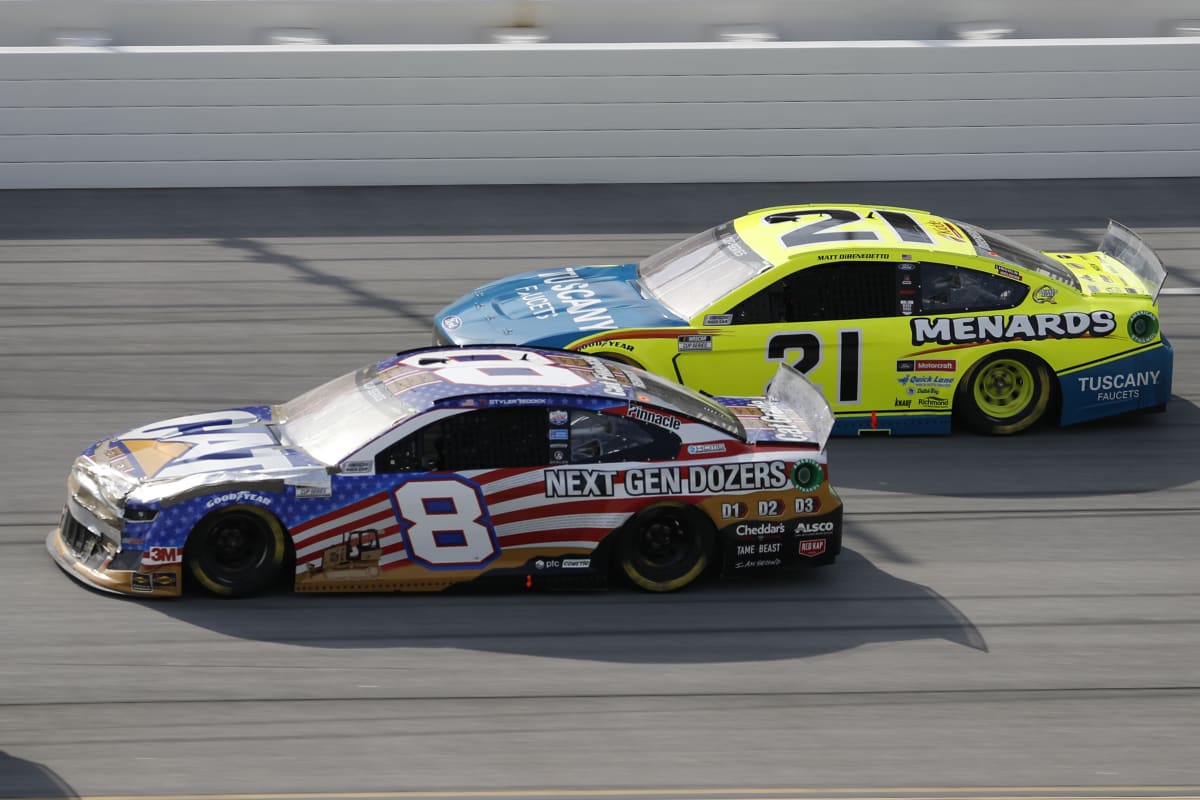 October 4 , 2020: during the YellaWood 500 at the Talladega Super Speedway in Talladega, AL.  ,  .  .   .  (HHP/Andrew Coppley)