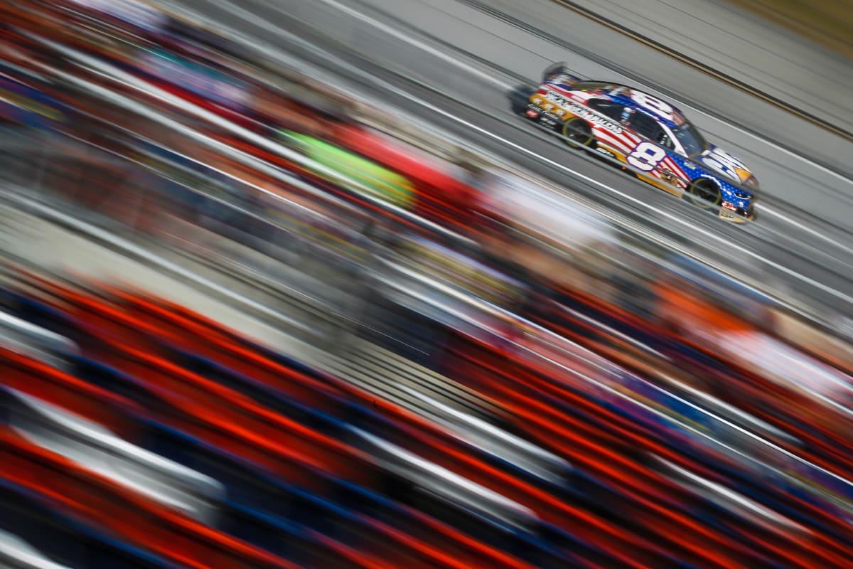 October 04, 2020: During the YellaWood 500 at Talladega in Talladega, Alabama. (HHP/Chris Owens)