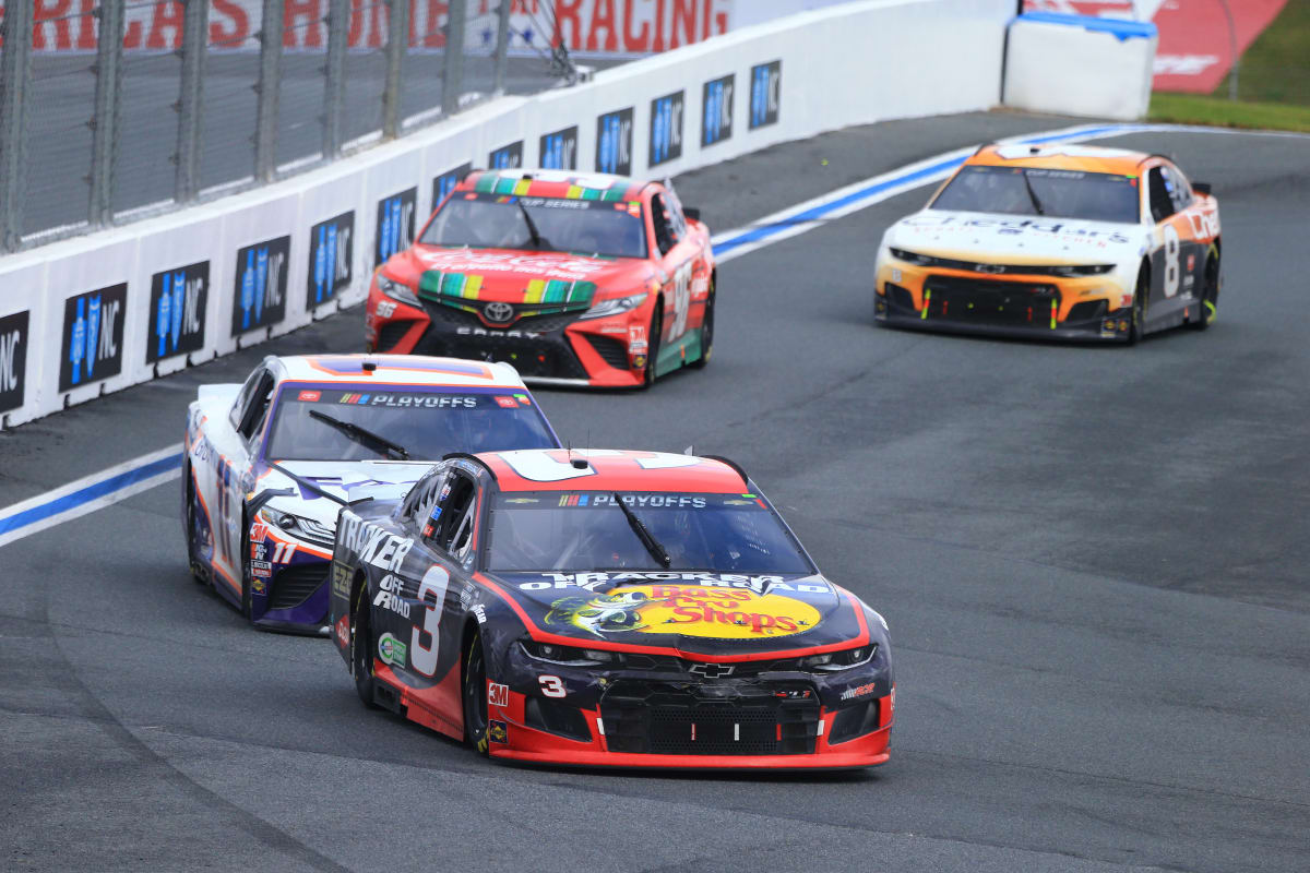 October 11, 2020:  During the Bank of America Roval 400 NASCAR Cup Series race at Charlotte Motor Speedway in Concord, NC  (HHP/Jim Fluharty)
