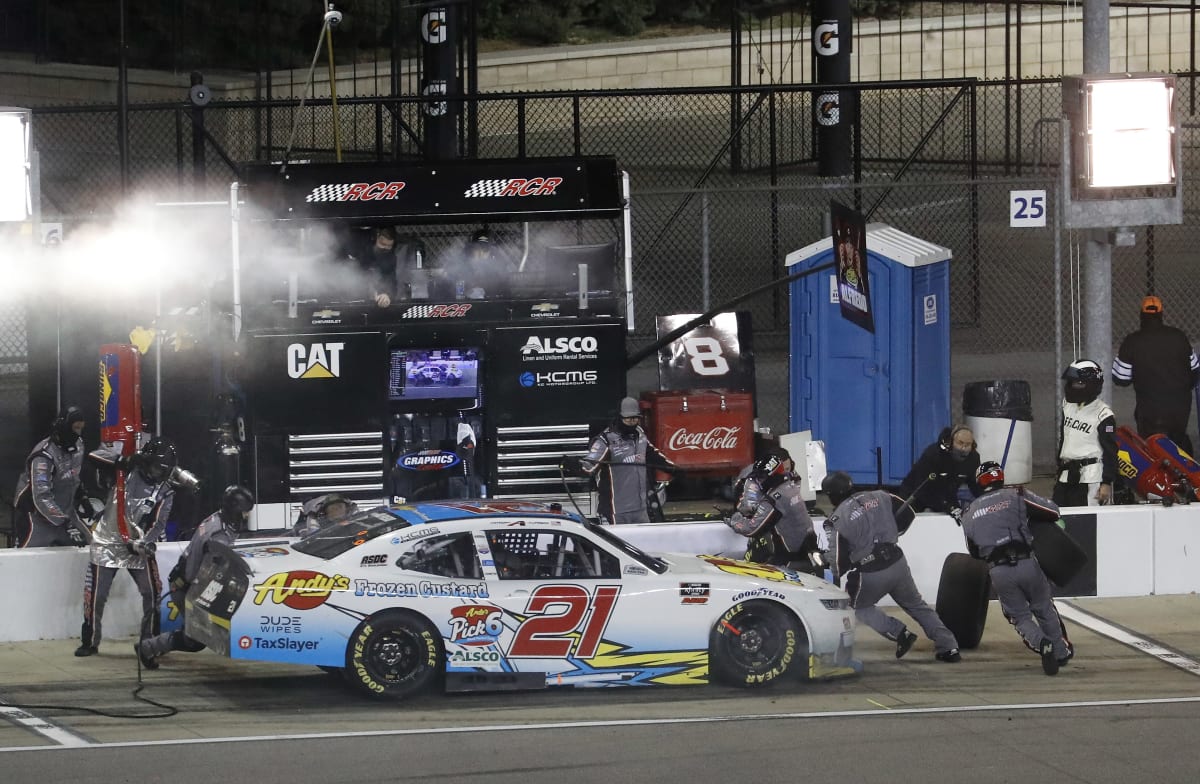 October 17 , 2020: during the at the Kansas Speedway in Kansas City, KS.  ,  .  .   .  (HHP/Andrew Coppley)