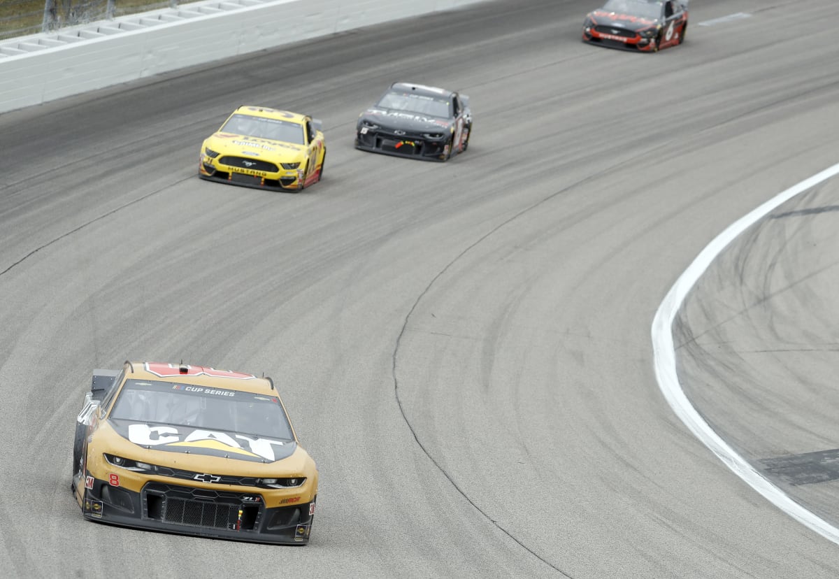 October 18 , 2020: during the Hollywood Casino 400 at the Kansas Speedway in Kansas City, KS.  ,  .  .   .  (HHP/Andrew Coppley)